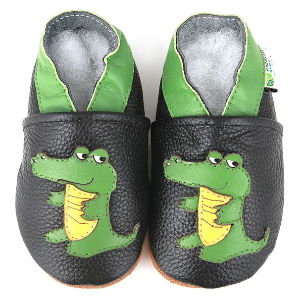 alligator baby shoes