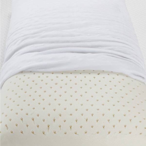 Shop Postureloft Serena Firm Ventilated Latex Foam Pillow Free
