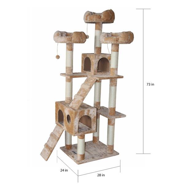Kitty Mansions BelAir Cat Tree Furniture Bed Bath & Beyond 8313008