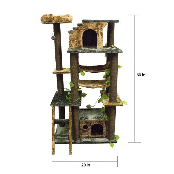 amazon cat tree kitty mansions
