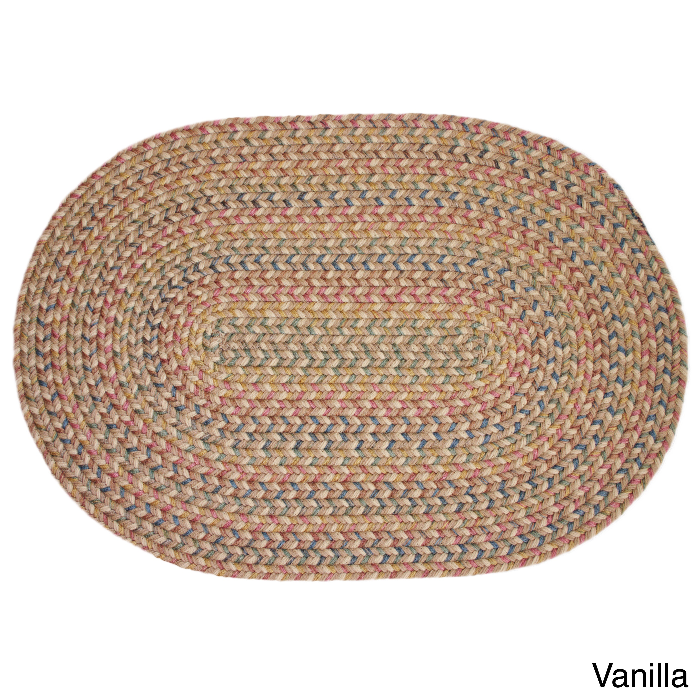 Bouquet Braided Area Rug (2 X 3)