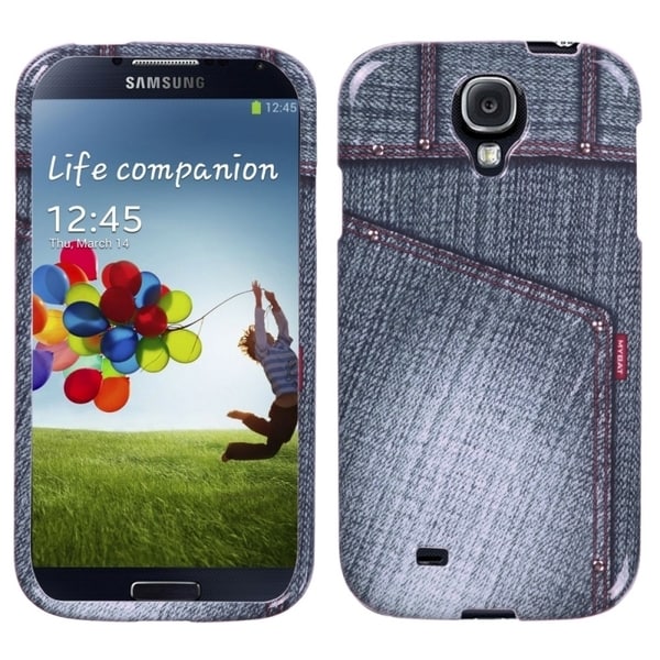 BasAcc Black Jeans/ Studs Case for Samsung Galaxy S4 BasAcc Cases & Holders