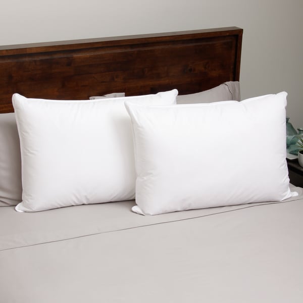 Hotel Madison Twill 300 Thread Count Gel Memory Fiber Pillow (Set of 2) Hotel Madison Down Alternative Pillows