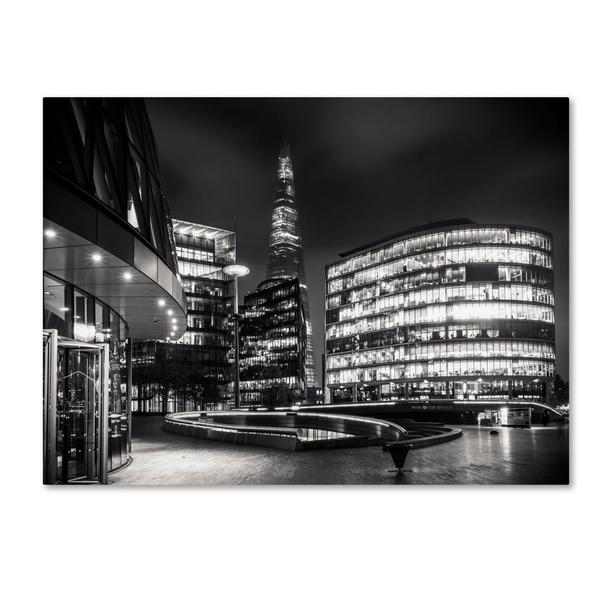 Giuseppe Torre Gotham Side of London Canvas Art   15630617