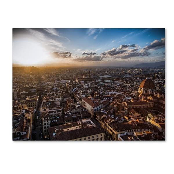 Giuseppe Torre Symmetries of London Canvas Art