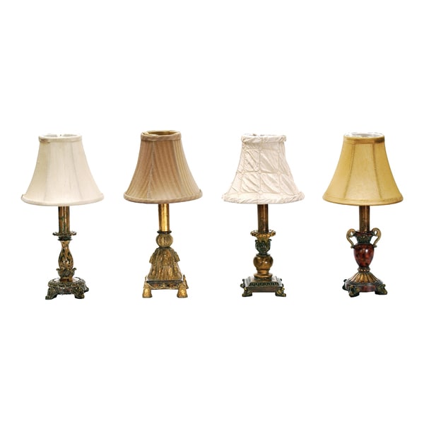 Dimond Lighting Set of Four 1-Light Table Lamps in Multi Finish