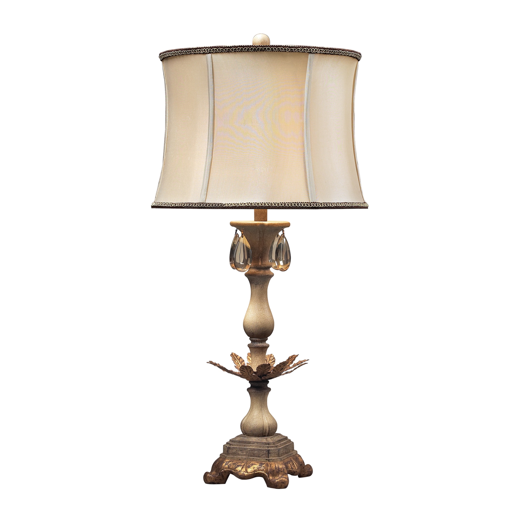 Dimond Lighting 1 light Sussex Stone Table Lamp