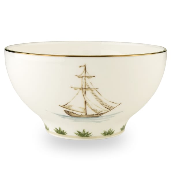Lenox British Colonial Tradewind Rice Bowl. Opens flyout.