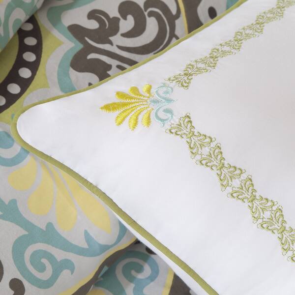 Shop Madison Park Bali 7 Piece Comforter Set In King As Is Item