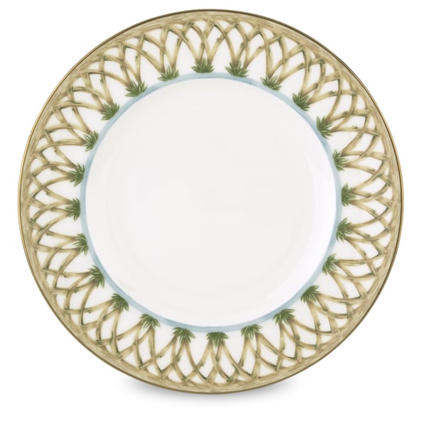 Lenox British Colonial Bamboo Accent Plate
