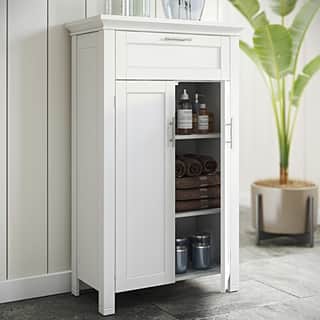 RiverRidge Home Somerset Two-door White Floor Cabinet