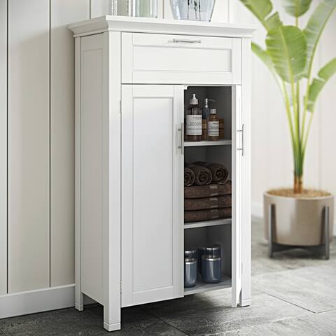 Buy White Bathroom Cabinets Storage Online At Overstock Our