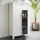 RiverRidge Home Somerset Two-door White Floor Cabinet - Thumbnail 0