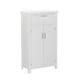 RiverRidge Home Somerset Two-door White Floor Cabinet - Thumbnail 1