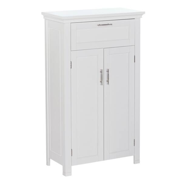 Riverridge Home Somerset Two Door White Floor Cabinet 8316230