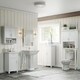 RiverRidge Home Somerset Two-door White Floor Cabinet - Thumbnail 2