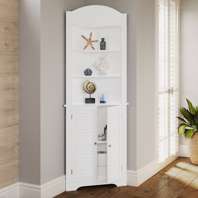 Buy Linen Tower Bathroom Cabinets Storage Online At Overstock