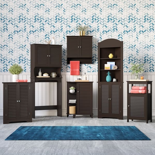 Riverridge Home Ellsworth Single Door Floor Cabinet Riverridge Home Ellsworth Single