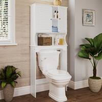 RiverRidge Home Ellsworth Spacesaver Cabinet Hutch