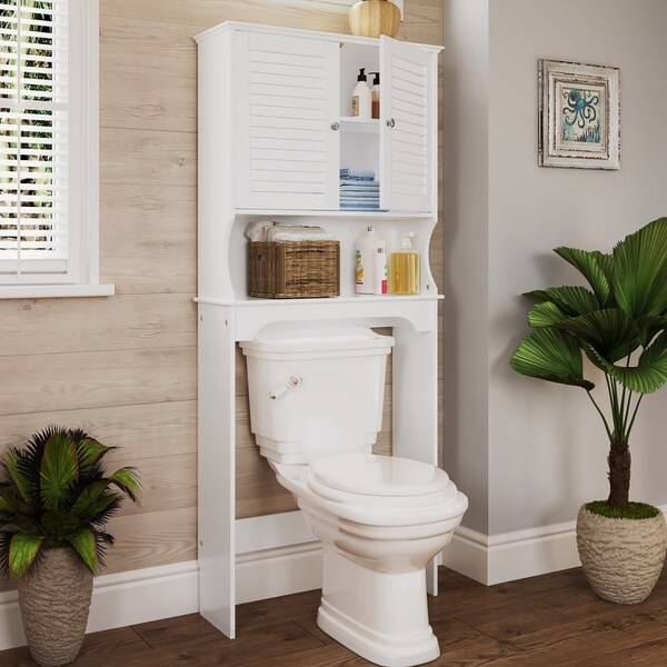 RiverRidge Home Ellsworth Spacesaver Cabinet Hutch