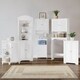RiverRidge Home Ellsworth Spacesaver Cabinet Hutch - Thumbnail 2