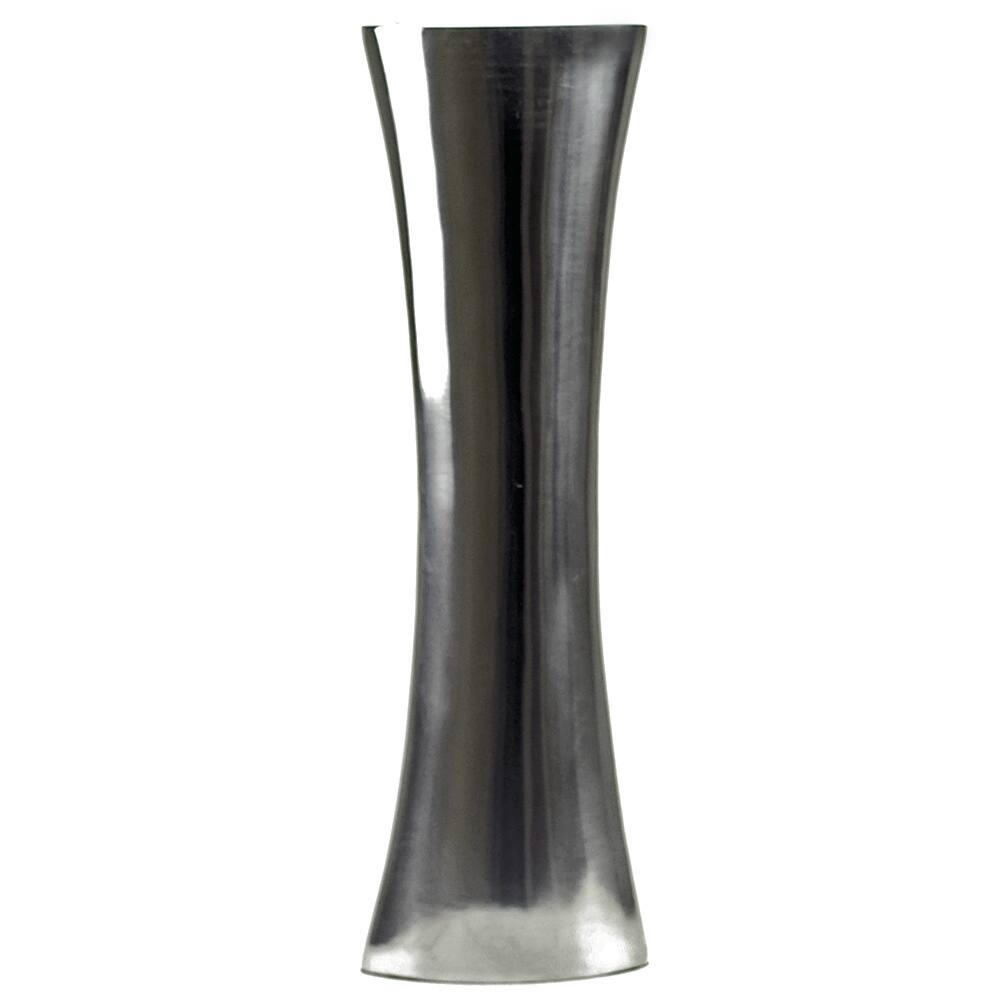 Aluminum Concave Vase