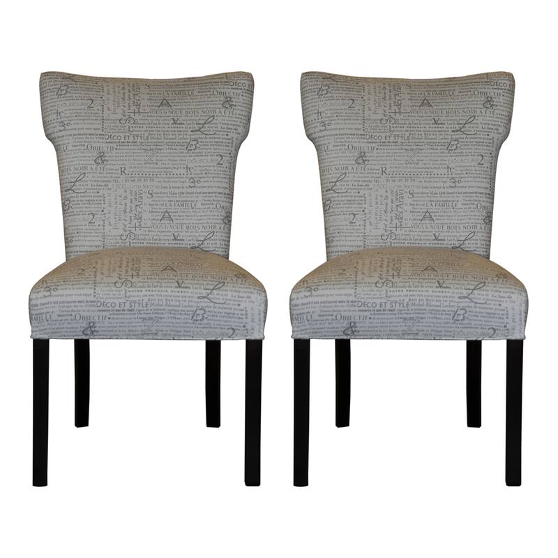 Bella Newsletter Dining Chair