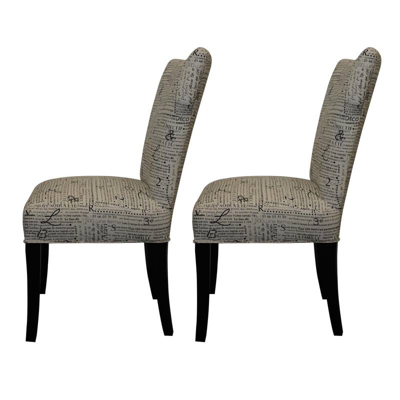 Bella Newsletter Dining Chair