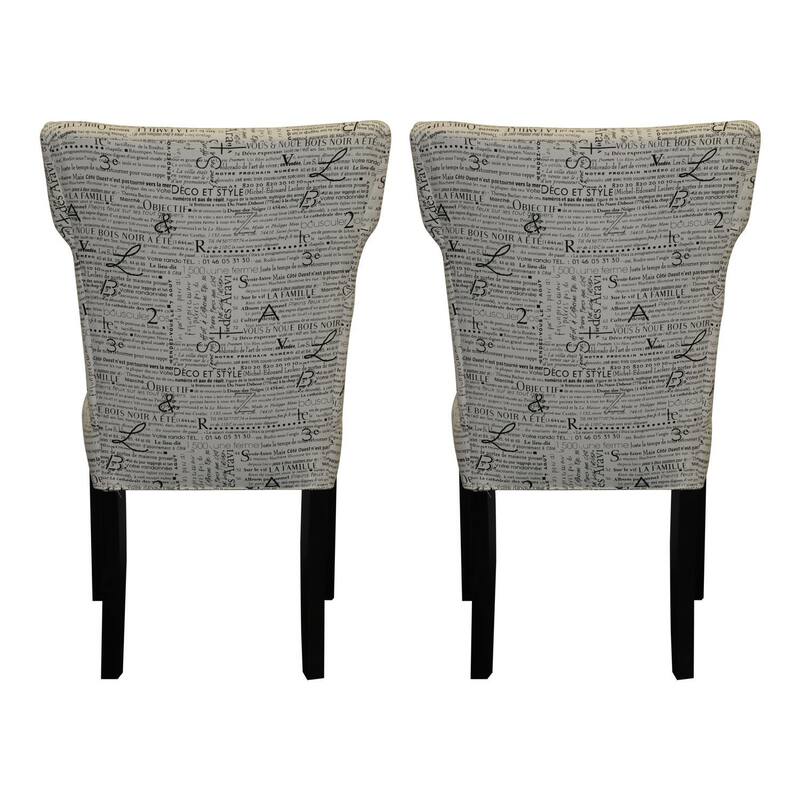 Bella Newsletter Dining Chair