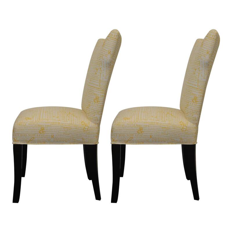 Bella Newsletter Dining Chair