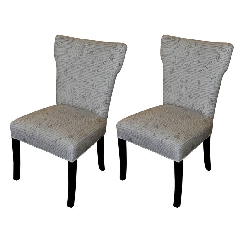 Bella Newsletter Dining Chair
