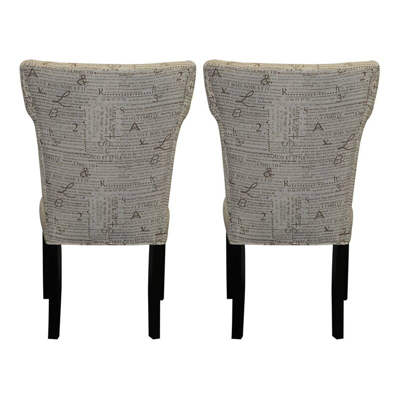 Bella Newsletter Dining Chair