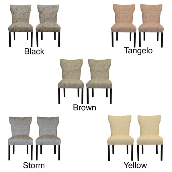 Bella Newsletter Dining Chair Dining Chairs