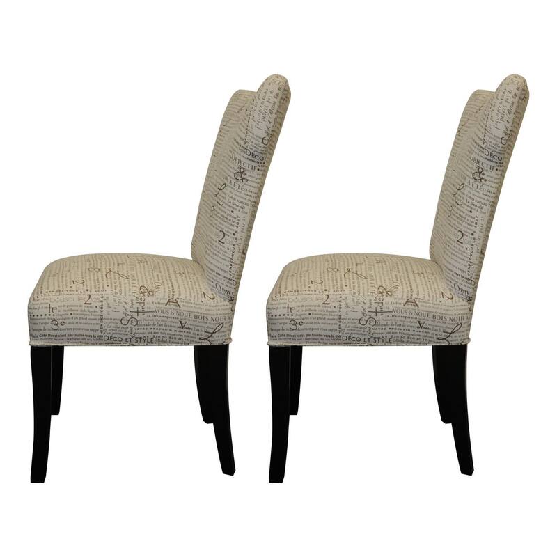 Bella Newsletter Dining Chair