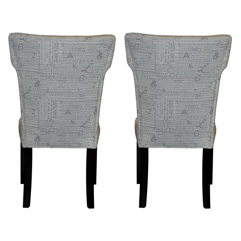 Bella Newsletter Dining Chair