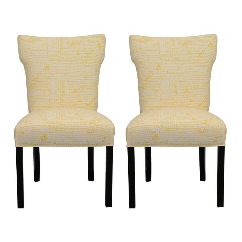 Bella Newsletter Dining Chair