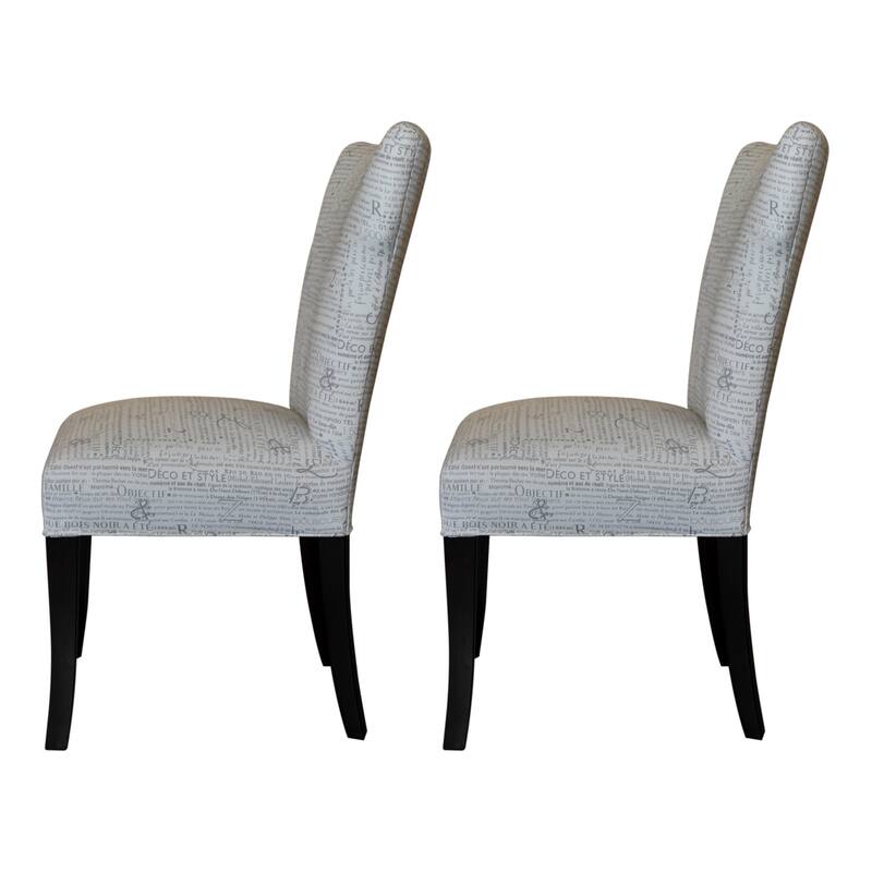 Bella Newsletter Dining Chair