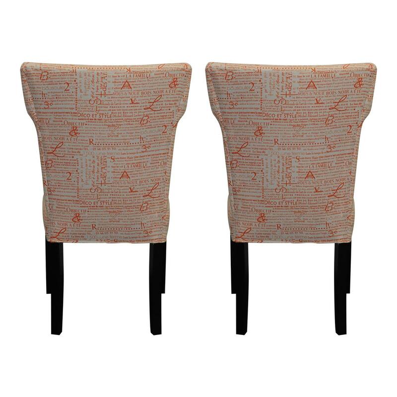 Bella Newsletter Dining Chair