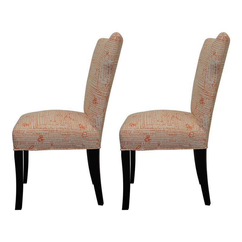 Bella Newsletter Dining Chair