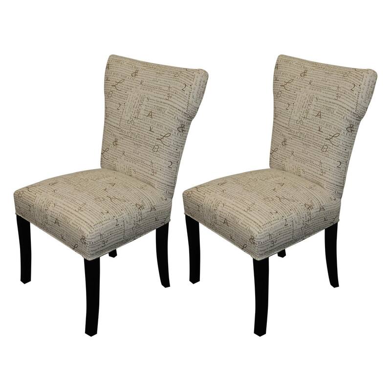 Bella Newsletter Dining Chair