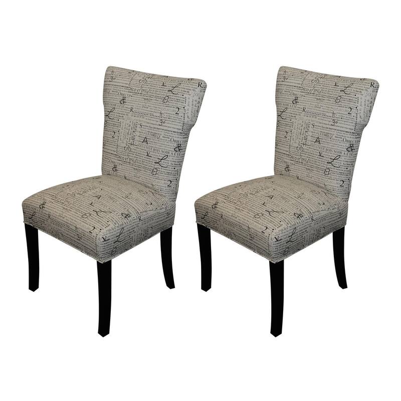 Bella Newsletter Dining Chair