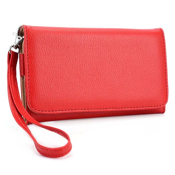 Shop Kroo Clutch Wallet with Wristlet for Smartphones up to 6