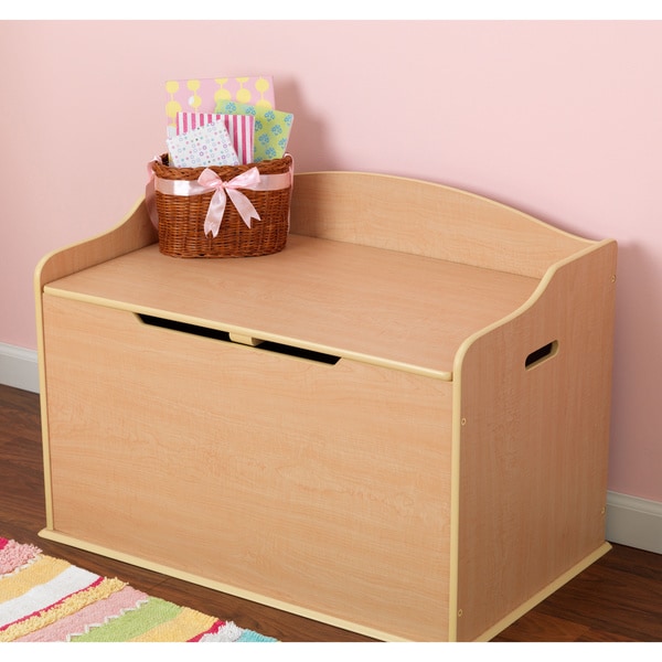 kidkraft austin toy box white