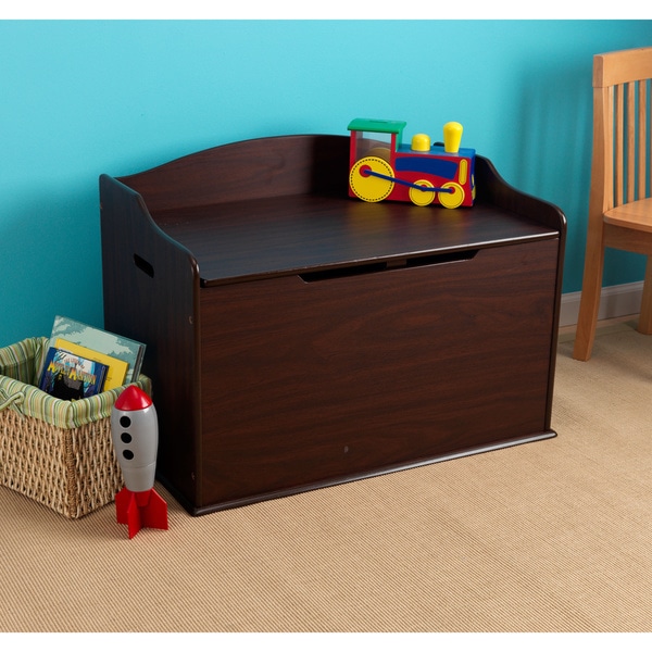 kidkraft wooden toy chest
