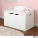 kidkraft austin toy box gray