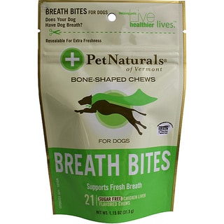 Pet Naturals Of Vermont Breath Bites Pet Naturals of Vermont Pet Treats