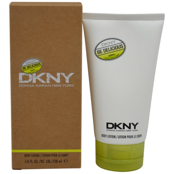 body lotion dkny be delicious