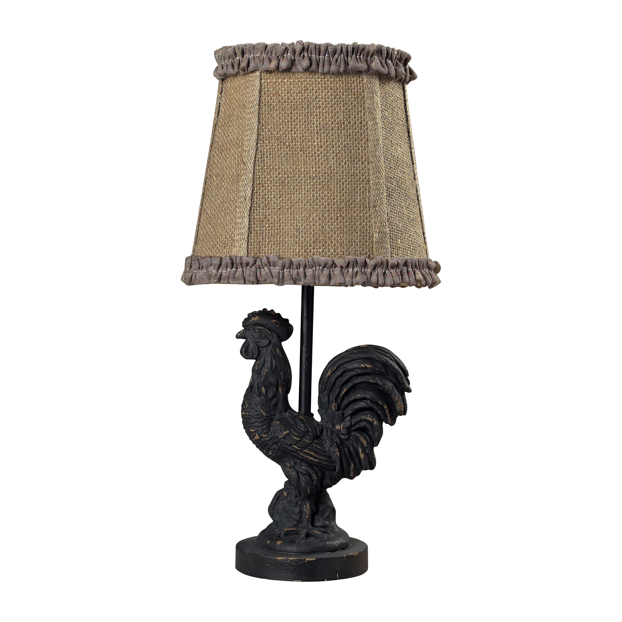 Dimond Lighting 1 light Braysford Black Table Lamp