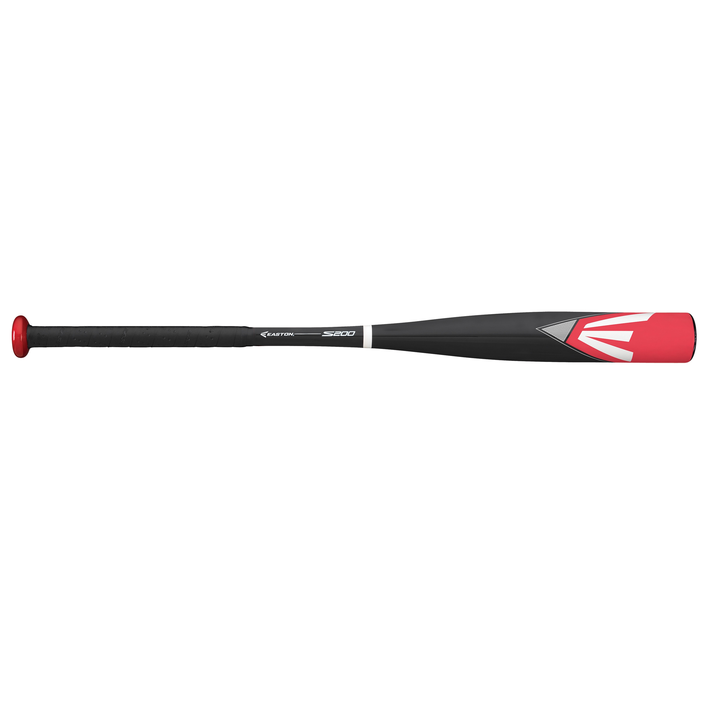 Easton S200 10 Little League 31/21 Baseball Bat (Black and redDimensions 31.38 inches long x 2.25 inches roundWeight 1.3 pounds  )