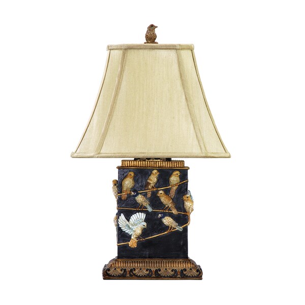 Dimond Lighting West Riding Black 1-light Table Lamp